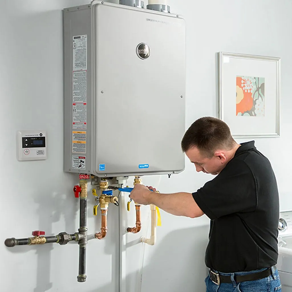 tankless water heater repair in Savery, WY